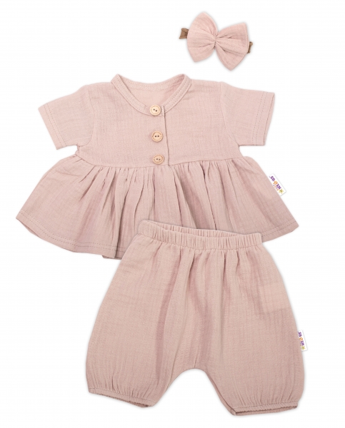 134382-238362-baby-nellys-3-dielna-muselinova-supr-tunika-bluzka-kratasky-celenka-bezova-vel-74