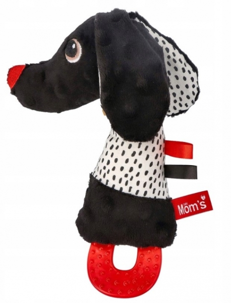 139896-253574-kontrastna-senzoricka-hracka-hencz-toys-psik-s-piskatkom-a-hryzatkom