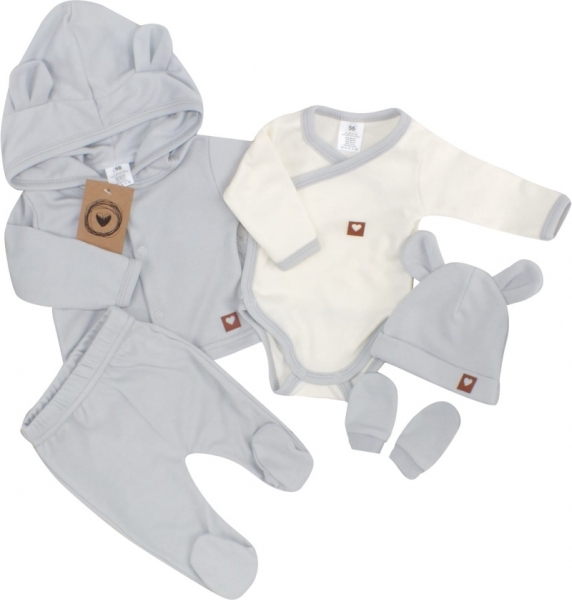 141841-258820-sada-do-porodnice-5d-body-polodupacky-kabatik-ciapocka-rukavicky-z-z-siva-vel-56
