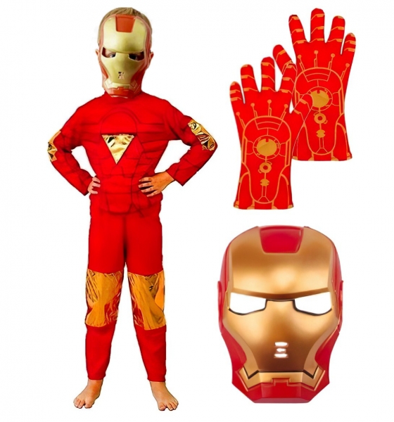147991-279282-detsky-kostym-iron-man-s-maskou-a-rukavicami-98-110-s